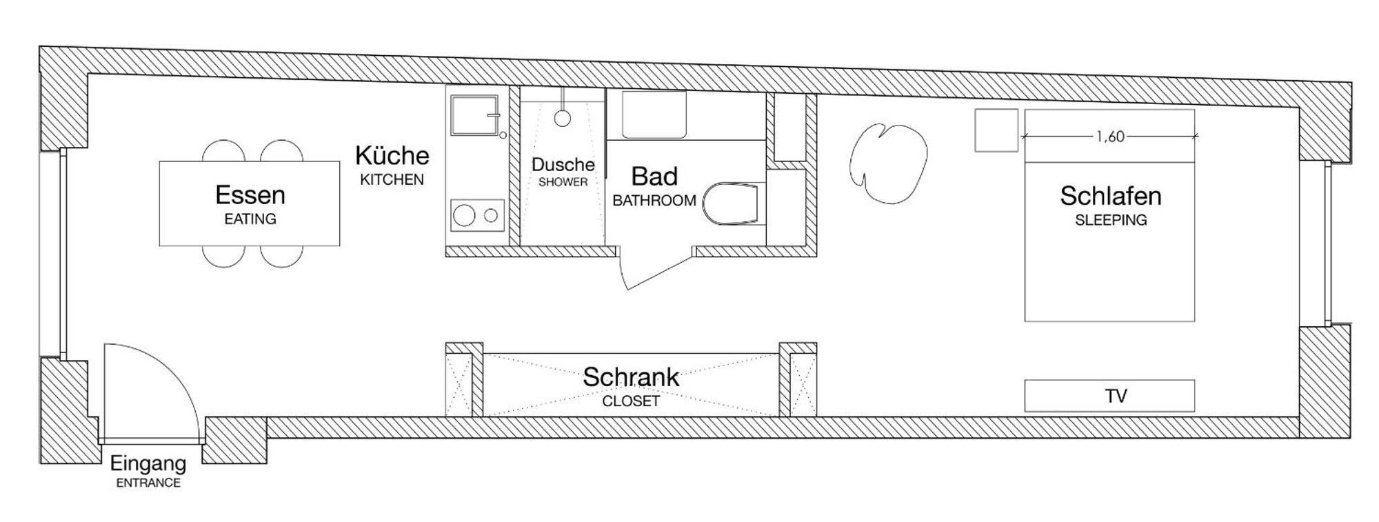 Ipartment Cologne Muelheim Lägenhet Exteriör bild
