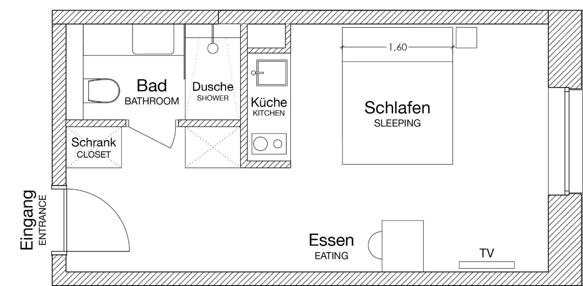 Ipartment Cologne Muelheim Lägenhet Exteriör bild